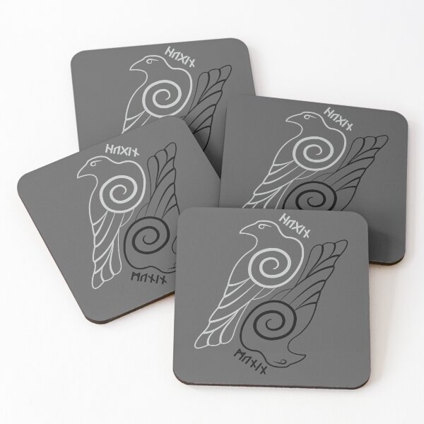 Item preview, Hugin & Munin designed and sold by AMV Designs.