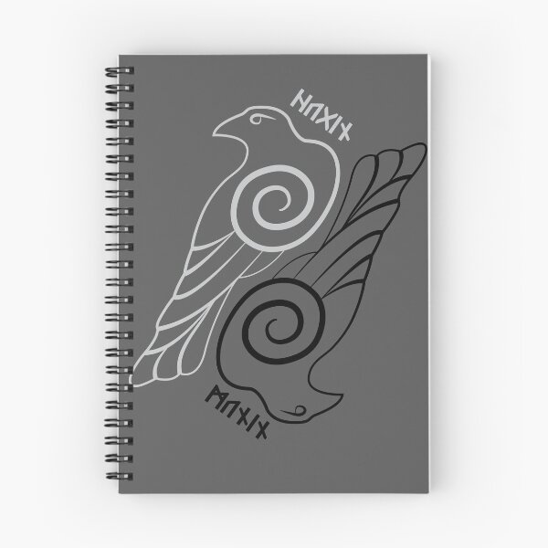 Item preview, Hugin & Munin designed and sold by AMV Designs.