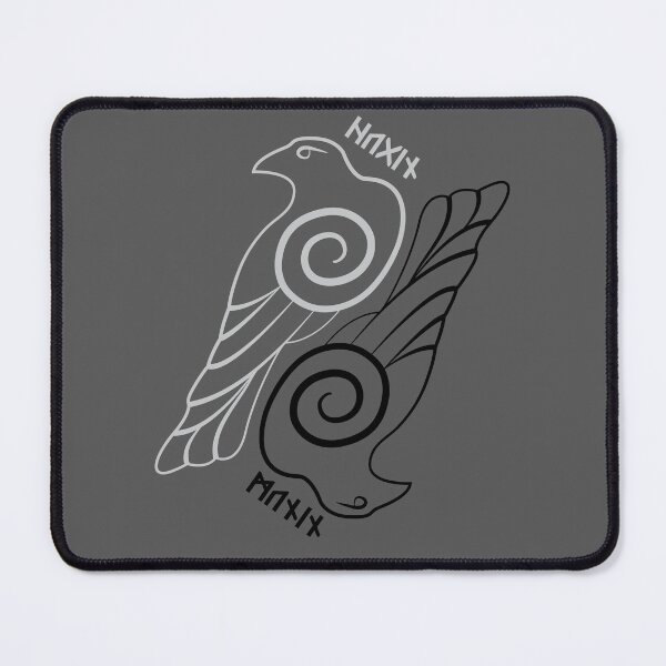 Item preview, Hugin & Munin designed and sold by AMV Designs.