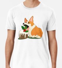 Weihnachtscorgi Premium T-Shirt