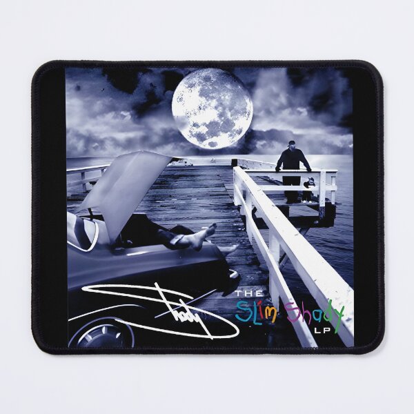 Item preview, The Slim Shady LP album with moon designed and sold by BettinaBrandl.