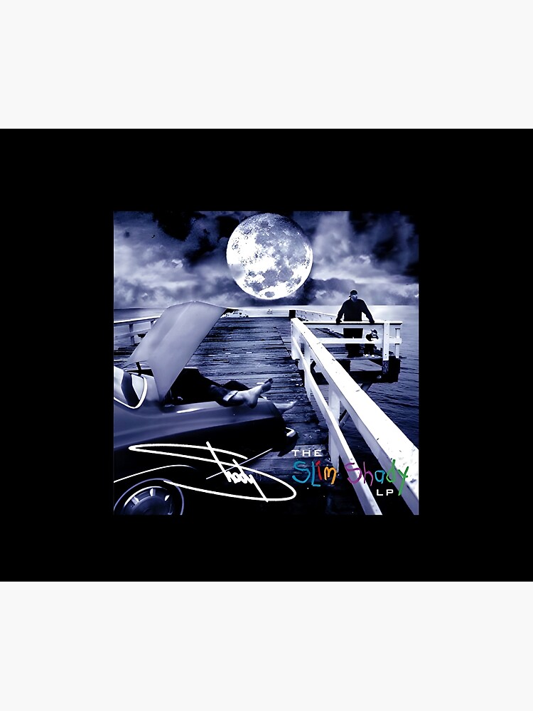 The Slim Shady LP album with moon Tapestry for Sale by