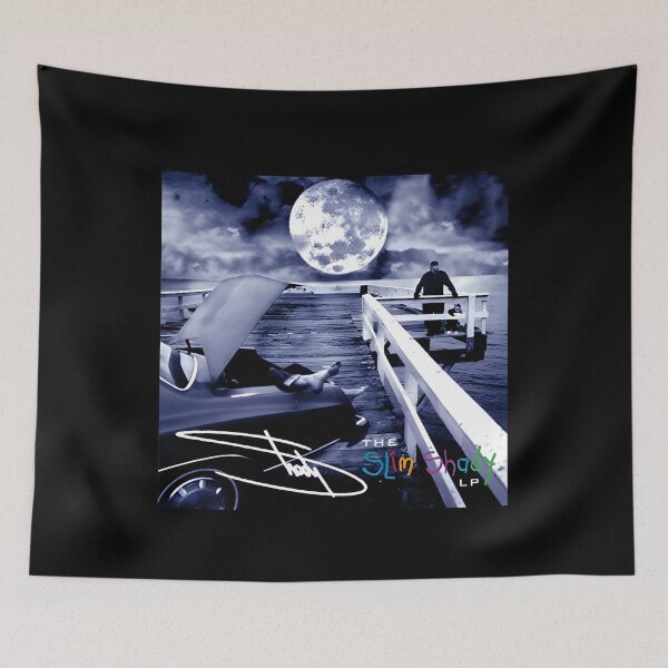 Item preview, The Slim Shady LP album with moon designed and sold by BettinaBrandl.