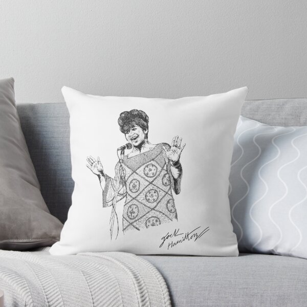 Item preview, Franklin soul Original Ink Drawing Print designed and sold by HamiltonArt.