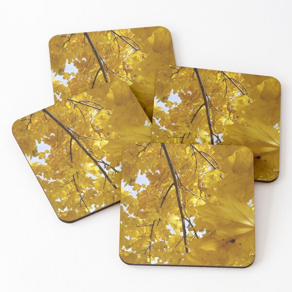 Item preview, Golden Fall Maple designed and sold by Rebecca Jane.