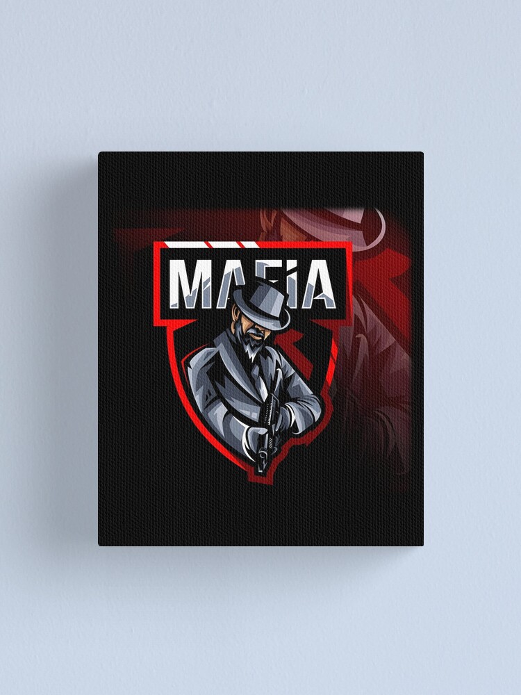 Gangster Gamer Mascot Logo