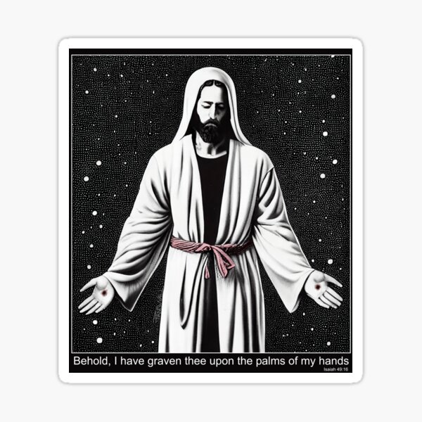 Christian Stickers, 49 pcs, Religious Stickers, Jesus Stickers