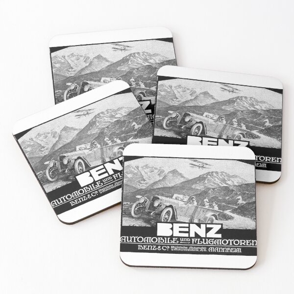Item preview, Vintage 1916 Benz Automobile Advertising designed and sold by ArtShare.