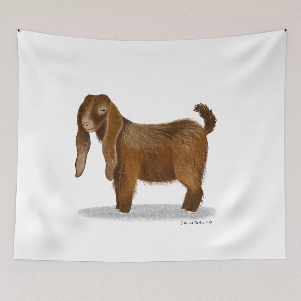 Item preview, Damascus Goat designed and sold by julianamotzko.