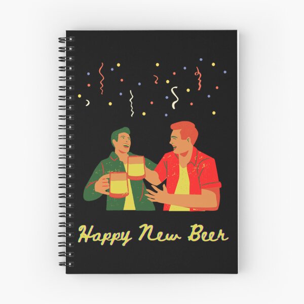 Item preview, Happy New Beer designed and sold by SatishOommen.