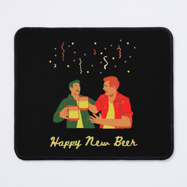 Item preview, Happy New Beer designed and sold by SatishOommen.