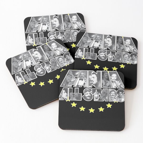 Item preview, Fania All Stars, the legends of salsa designed and sold by Mikeynolds.