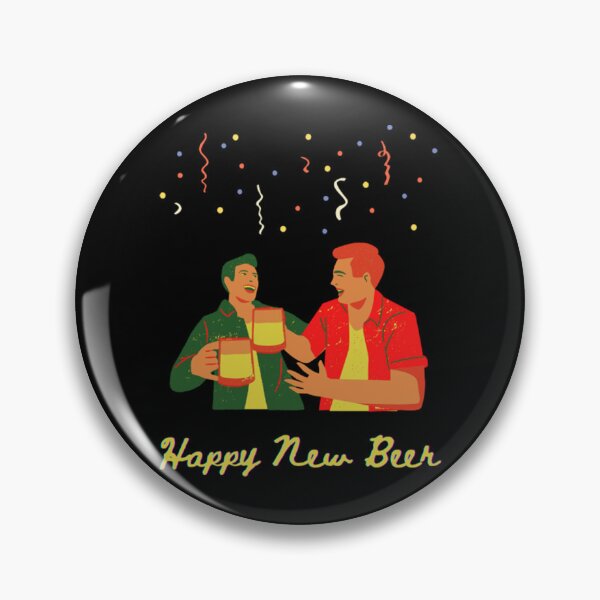 Item preview, Happy New Beer designed and sold by SatishOommen.