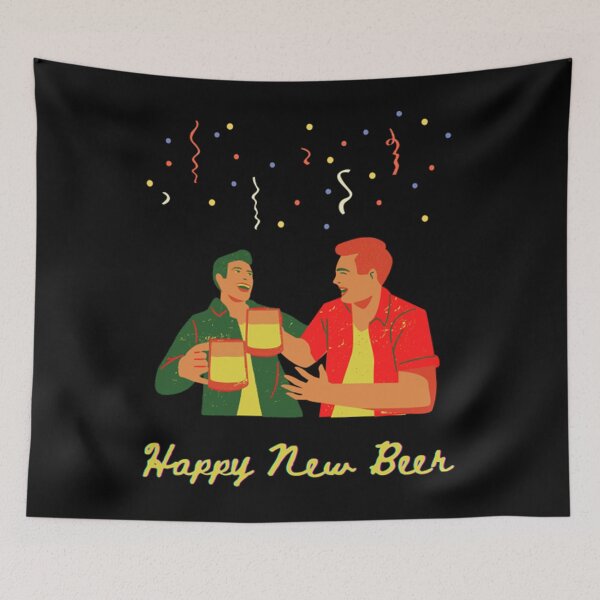 Item preview, Happy New Beer designed and sold by SatishOommen.