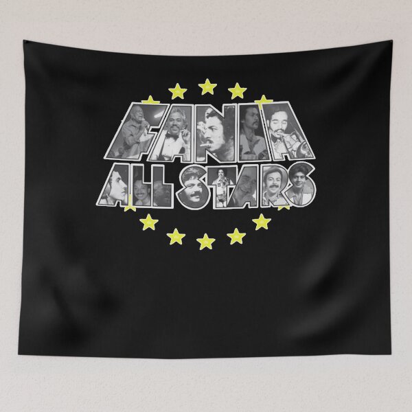 Item preview, Fania All Stars, the legends of salsa designed and sold by Mikeynolds.