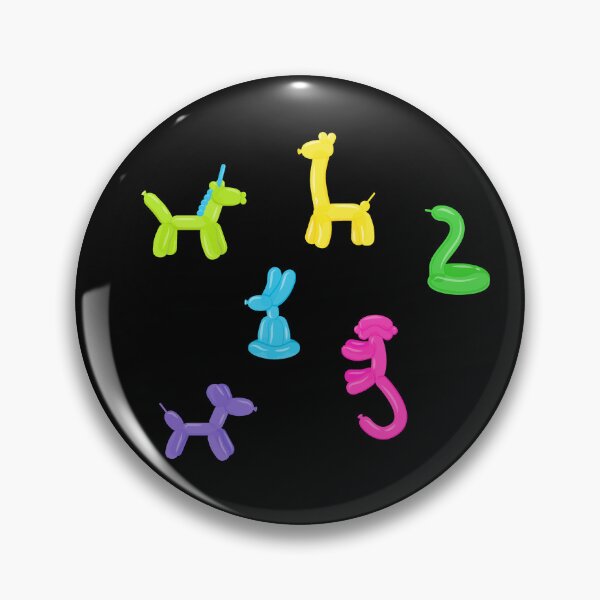 Item preview, NEON ANIMALS BALLOONS designed and sold by Terevela.