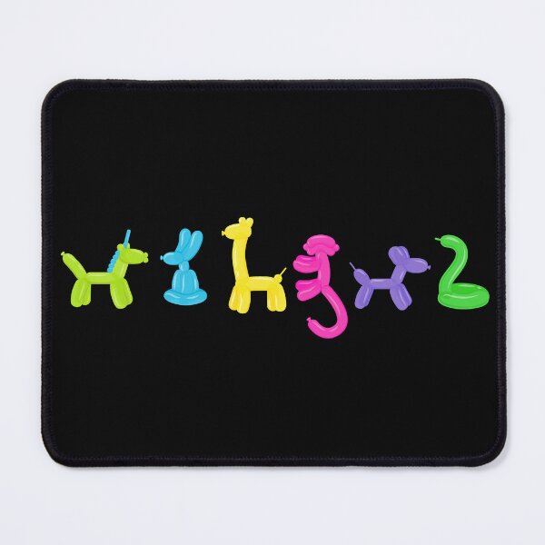 Item preview, NEON ANIMALS BALLOONS designed and sold by Terevela.