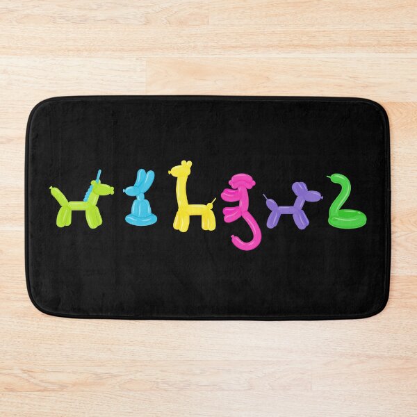 Item preview, NEON ANIMALS BALLOONS designed and sold by Terevela.
