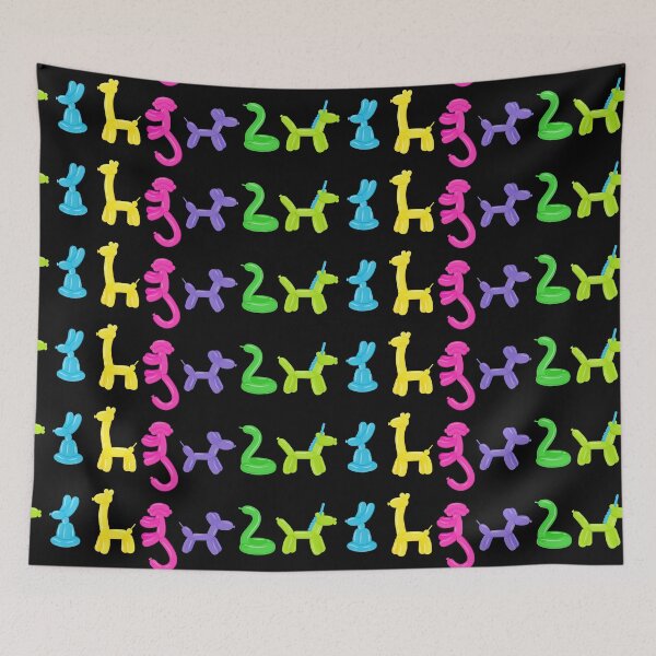 Item preview, NEON ANIMALS BALLOONS designed and sold by Terevela.