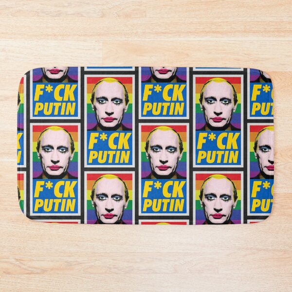Item preview, F*CK PUTIN designed and sold by tshirtella.