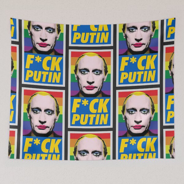 Item preview, F*CK PUTIN designed and sold by tshirtella.
