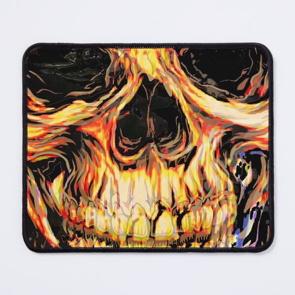 Item preview, FLAMING SKULL designed and sold by BOLLA67.