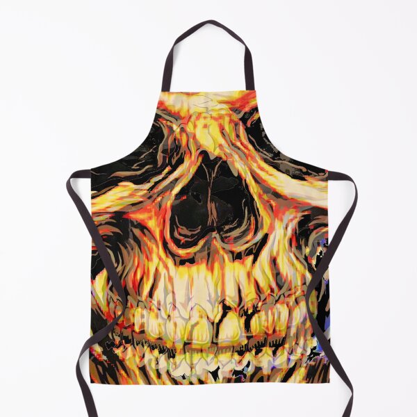 Item preview, FLAMING SKULL designed and sold by BOLLA67.