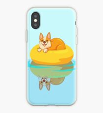 Summer Corgi iPhone Case