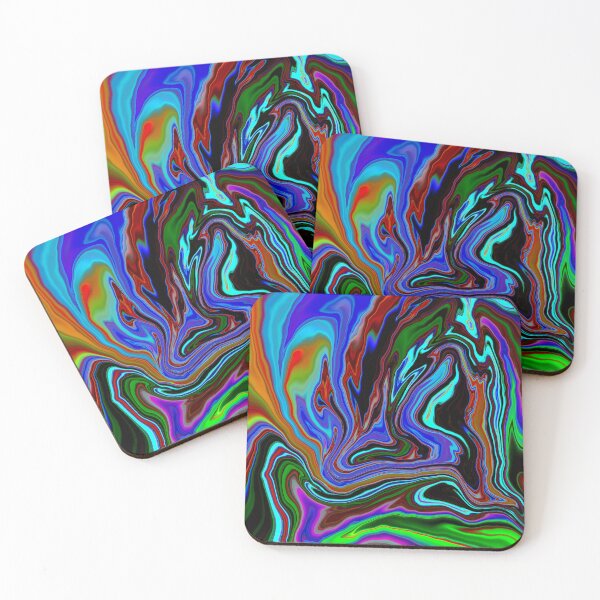 Item preview, Fluid Abstract Pattern 1030 designed and sold by Holidays77.