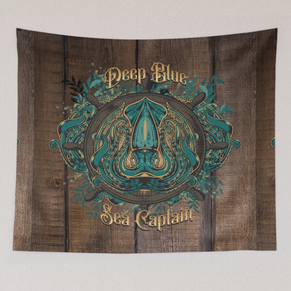 Item preview, Deep Blue Sea Captain #2 designed and sold by bizbostudio.