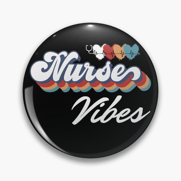 Item preview, Nurse Vibes designed and sold by R&BApparel.