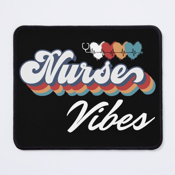 Item preview, Nurse Vibes designed and sold by R&BApparel.