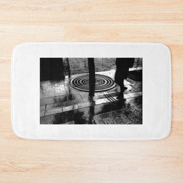 Item preview, Ballad in Avenue des Champs-Élysées and a passer by in a cold wet night. designed and sold by PhotogalleryCJ.