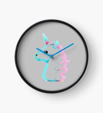 Unicorn Clock
