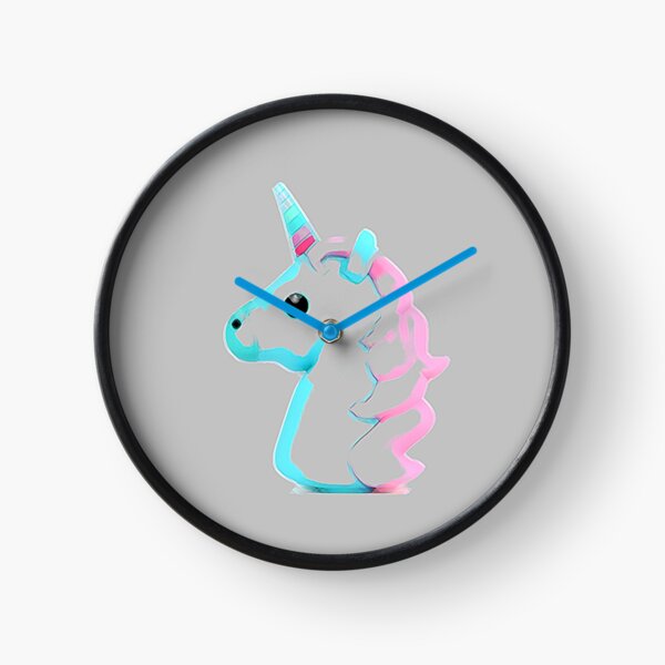 Unicorn Clock