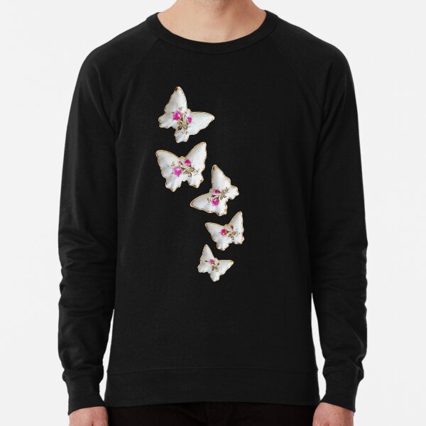 Follow The Leader Butterflies Lightweight Sweatshirt