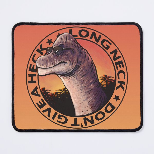 Item preview, Brachiosaurus doesn't give a heck Red designed and sold by animinimal.