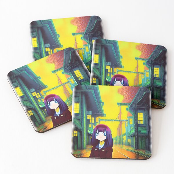 Item preview, Anime Girl Look Train designed and sold by entrys.