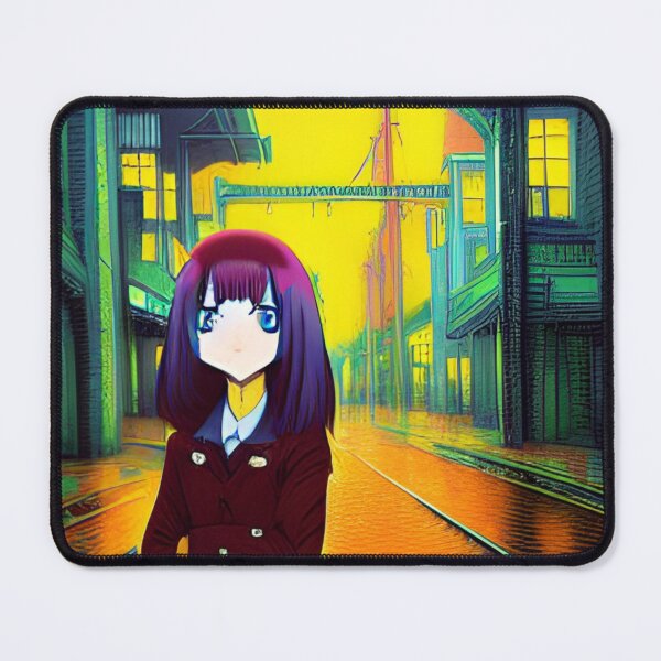 Item preview, Anime Girl Look Train designed and sold by entrys.