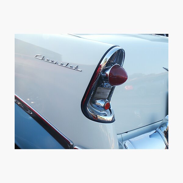Chevy Cream Photographic Print