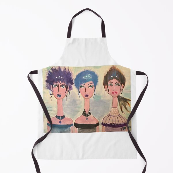 Item preview, 3 British Ladies designed and sold by Art-By-Carlisle.