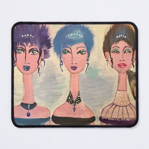 Item preview, 3 British Ladies designed and sold by Art-By-Carlisle.