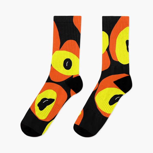 Item preview, Candy Corn Eyeballs Abstract designed and sold by ColourTrips.