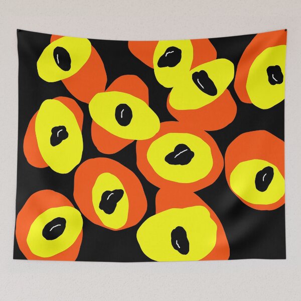 Item preview, Candy Corn Eyeballs Abstract designed and sold by ColourTrips.