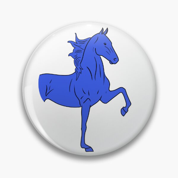 Item preview, Blue American Saddlebred designed and sold by theaadesigns.
