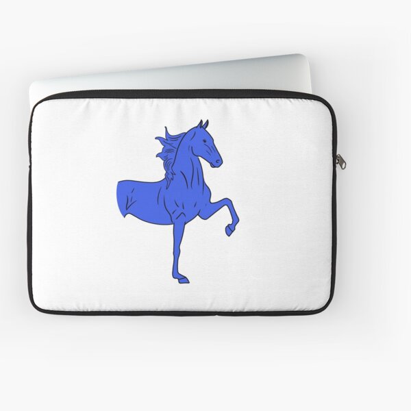 Aperçu de l'œuvre Cheval de selle américain bleu créée et vendue par theaadesigns.