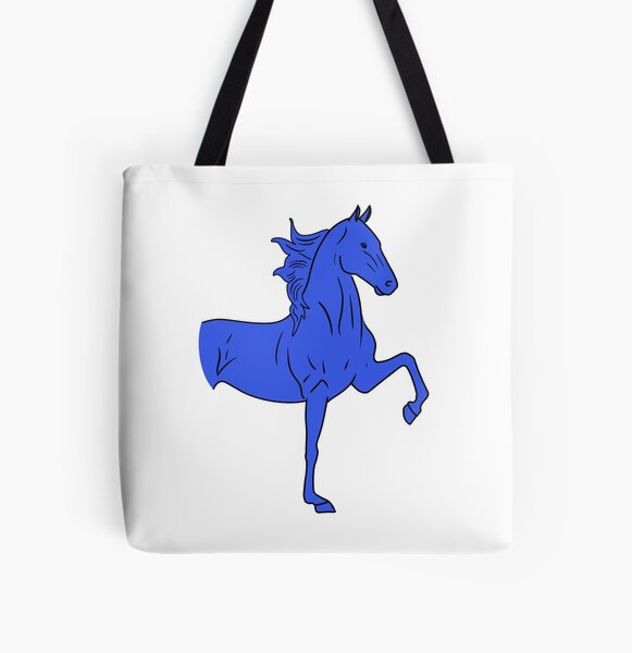 Aperçu de l'œuvre Cheval de selle américain bleu créée et vendue par theaadesigns.