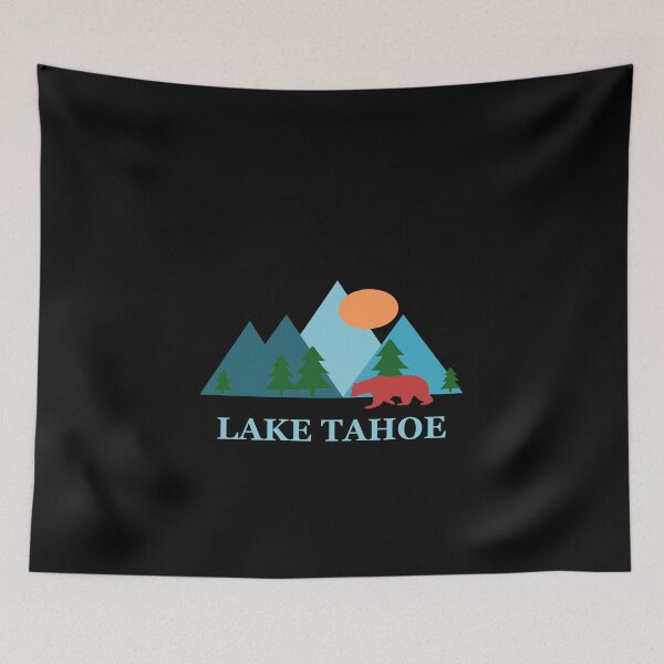 Item preview, Lake Tahoe California and Nevada Nature Vacation Souvenir or Gift designed and sold by reg5500.