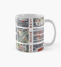 Taza Urban fragments I: NewYork Paris London Berlin Rome & Seville