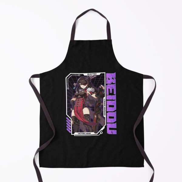 Item preview, Beidou Genshin Impact Streetwear Essential T-Shirt designed and sold by adamturnerr.